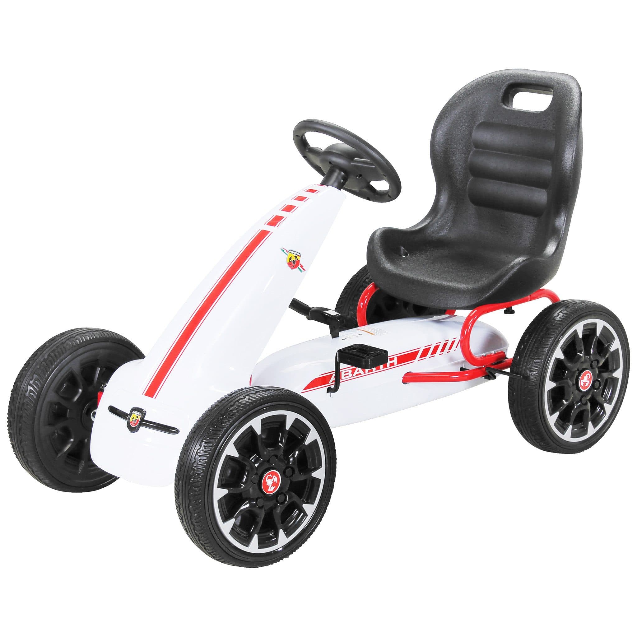 Actionbikes Motors Go-Kart Kinder Pedal Go Kart Abarth FS595 - Bild 2