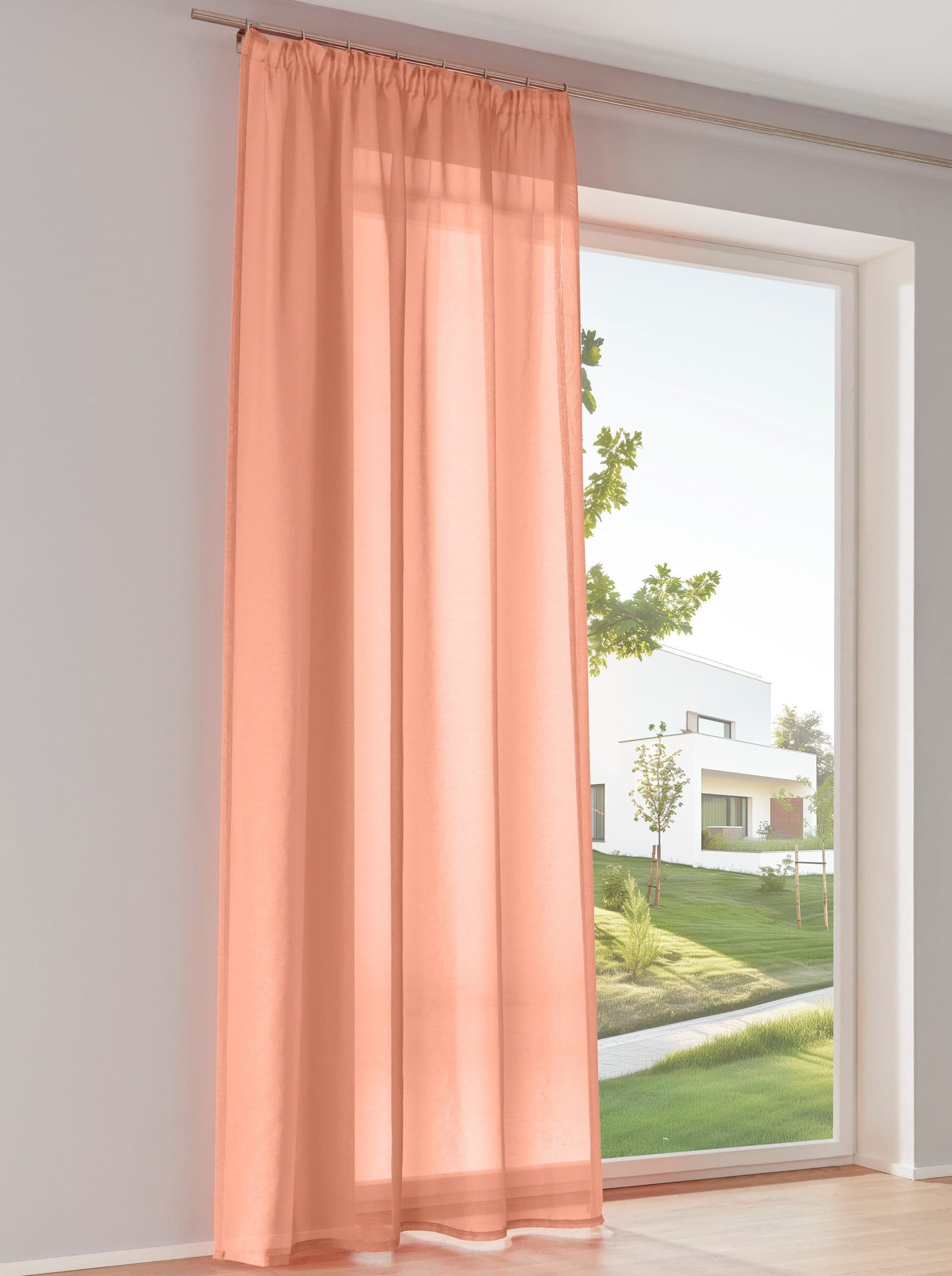 heine Gardine Dekostore 2er-Set Halbtransparent - Bild 2