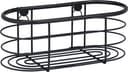 WENKO Badregal Trestina Wandablage Schwarz Edelstahl Bild 2