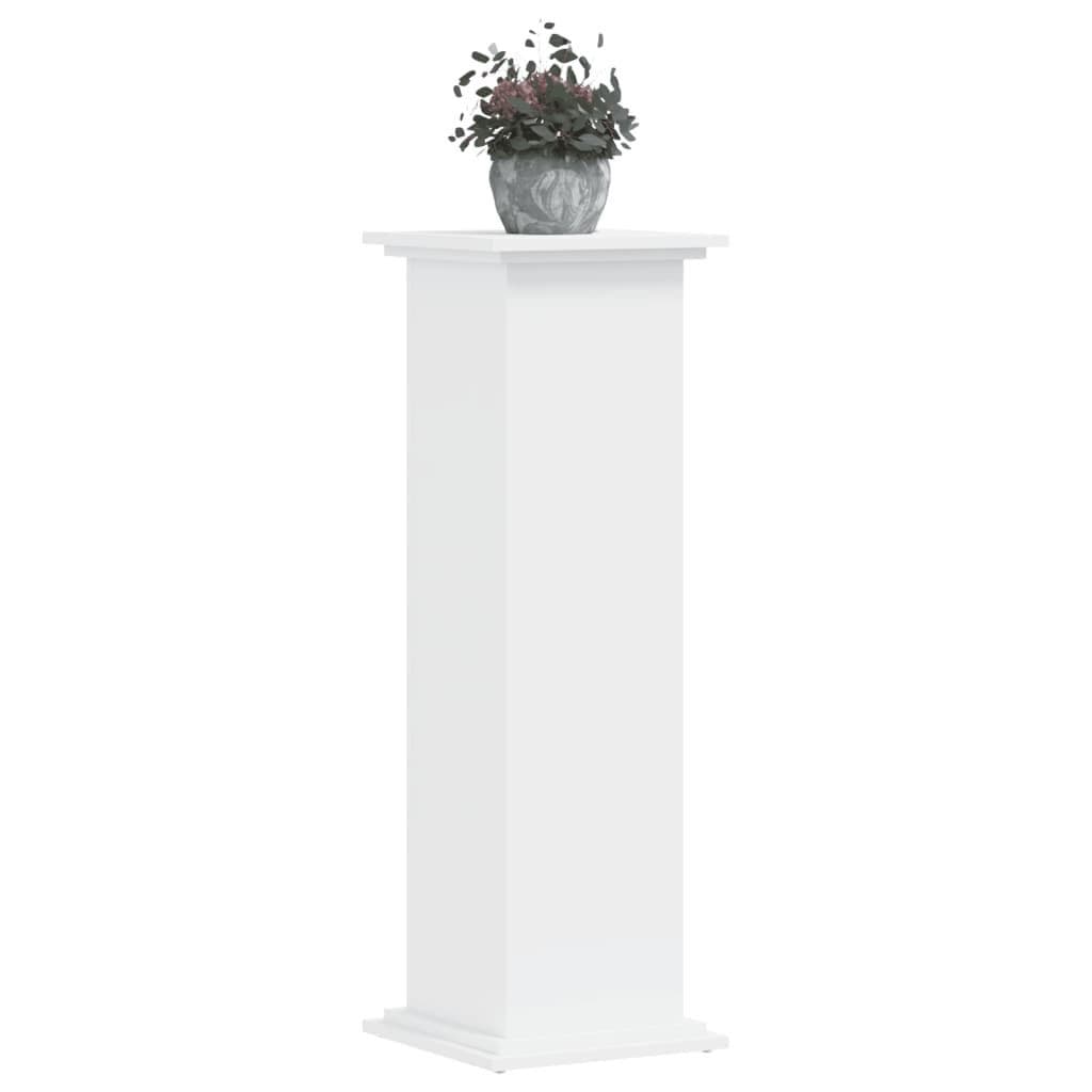 vidaXL Blumenständer Weiß Holz 100 cm - Bild 2