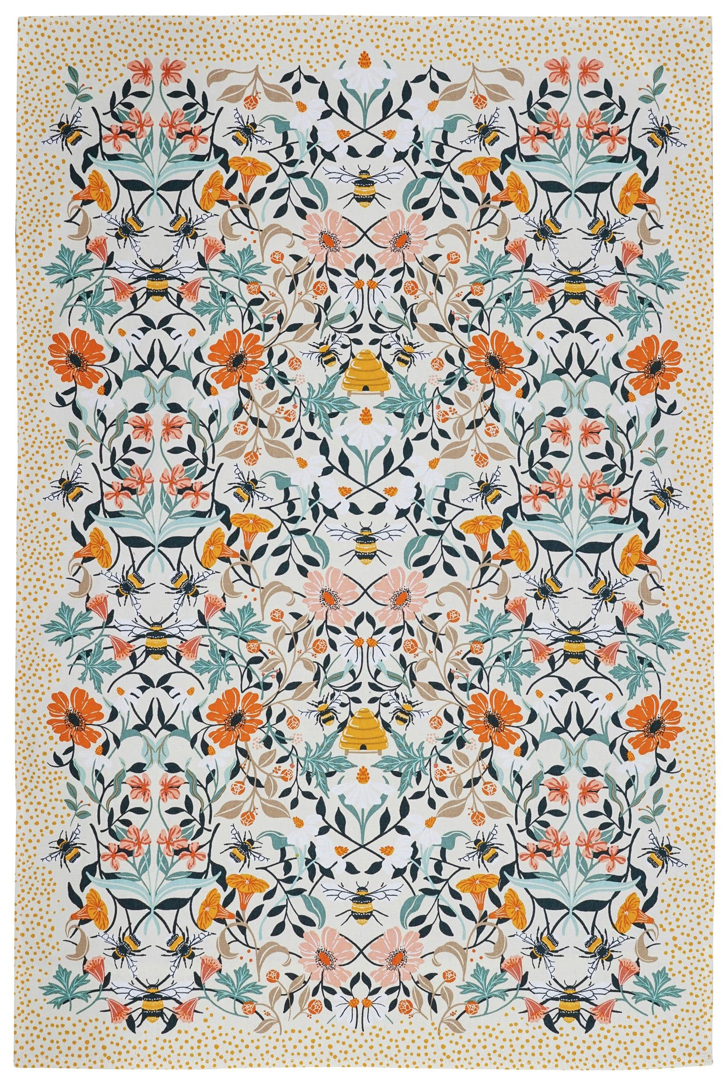 Ulster Weavers Geschirrtuch Bee Bloom 100% Baumwolle 48x74cm - Bild 2