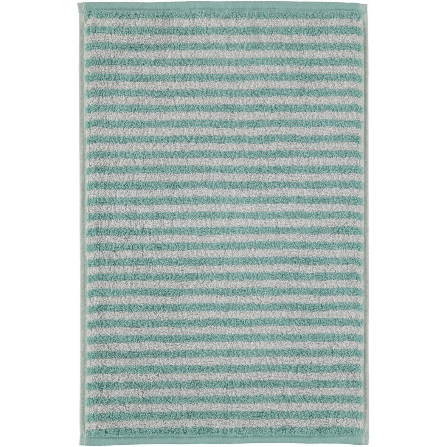 Cawö Handtücher Campus Ringel 955 Modernes Streifen-Design Baumwolle