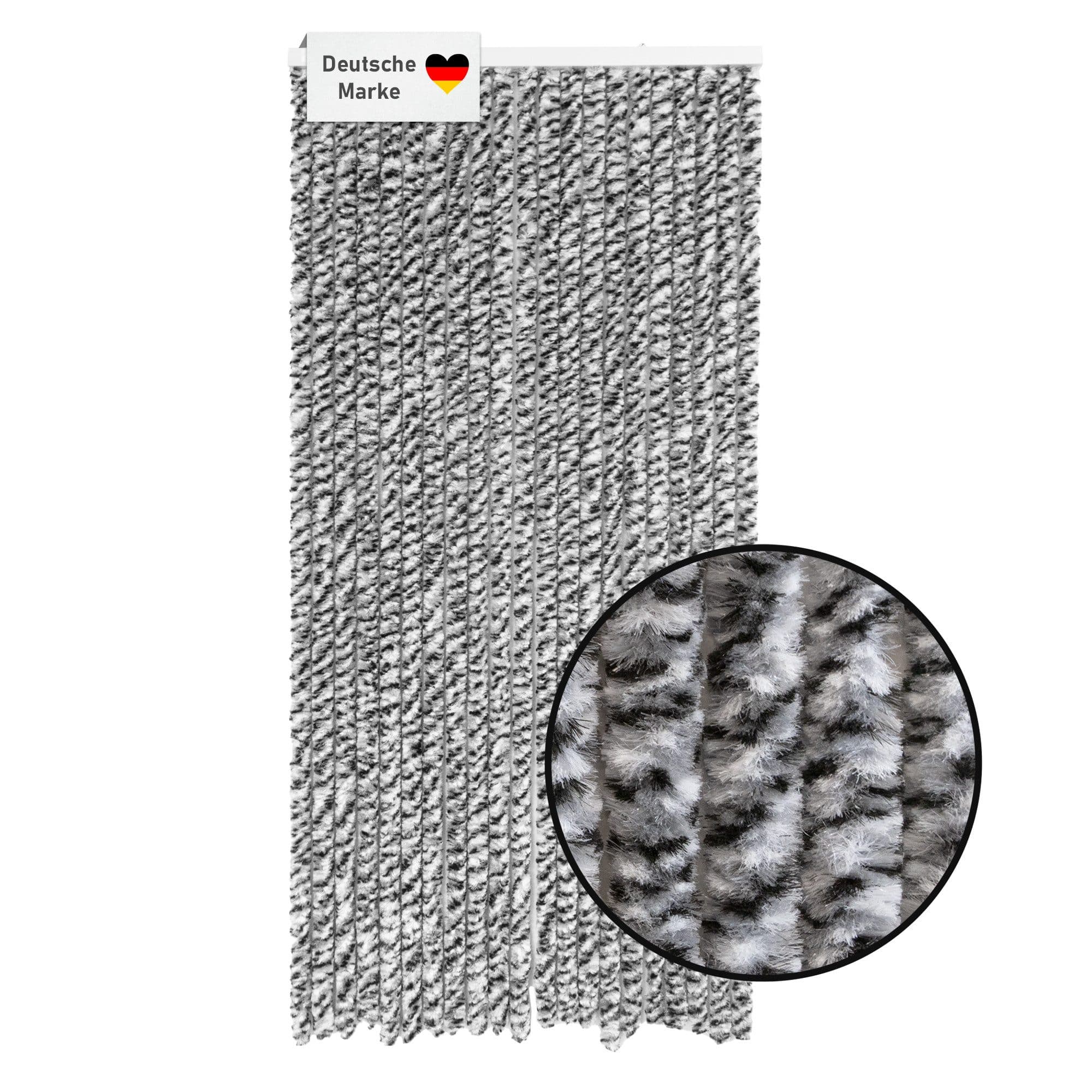 Lemodo Insektenschutz-Vorhang Schwarz 90x200cm - Bild 2