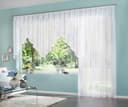 OTTO HOME Gardine Missy Weiß Transparent Polyester Bild 2