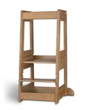 tiSsi® Kinderstuhl Entdeckerturm FELIX mitwachsend Eiche massiv NATUR Bild 2