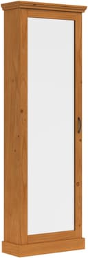 OTTO HOME Schuhschrank Selma Massivholz Spiegel Beige Bild 2
