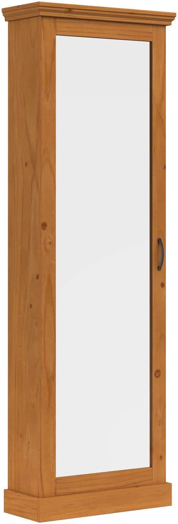 OTTO HOME Schuhschrank Selma Massivholz Spiegel Beige - Bild 2