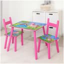 HTI-Living Kindersitzgruppe mit Einhorn-Motiv Rosa Set Bild 2