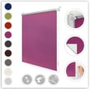 Seitenzugrollo LICHTBLICK Klemmfix Hitzeschutz fuchsia Bild 2
