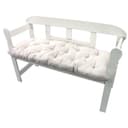 NYVI Bankauflage Ibiza 110x45 - Bequeme Sitzauflage für Gartenbank Bild 2