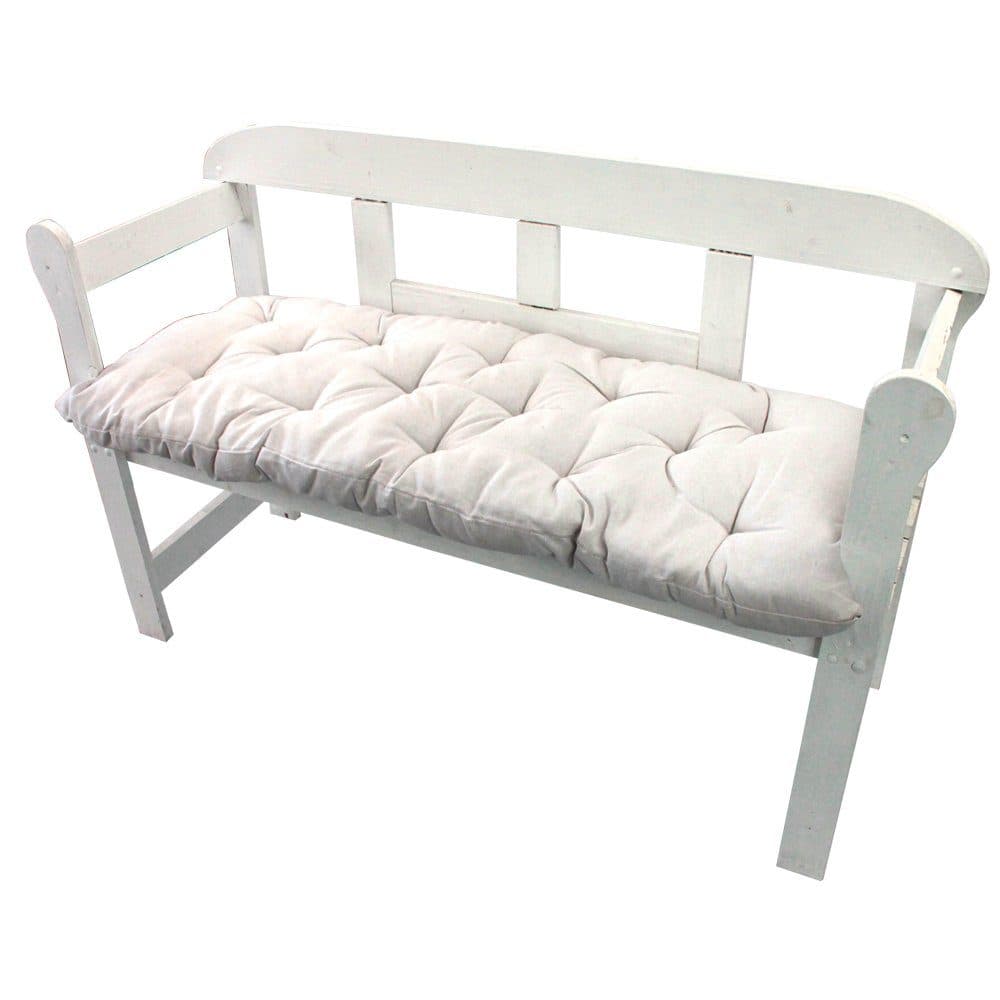 NYVI Bankauflage Ibiza 110x45 - Bequeme Sitzauflage für Gartenbank - Bild 2
