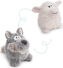 Nici Kuscheltier Wolf mit Wendefunktion 15cm 2in1 Wendeplüschtier Bild 2