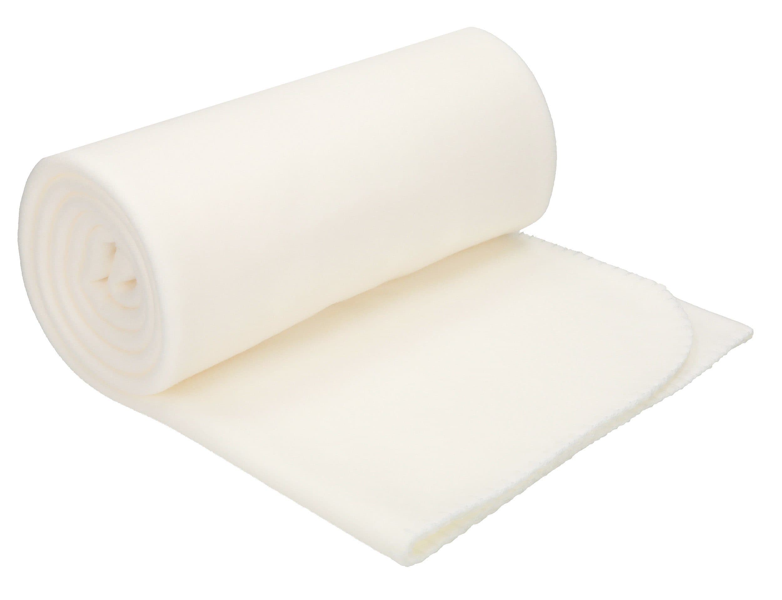 Betz Wohndecke Luxus Fleecedecke Creme 130x170 cm - Bild 2