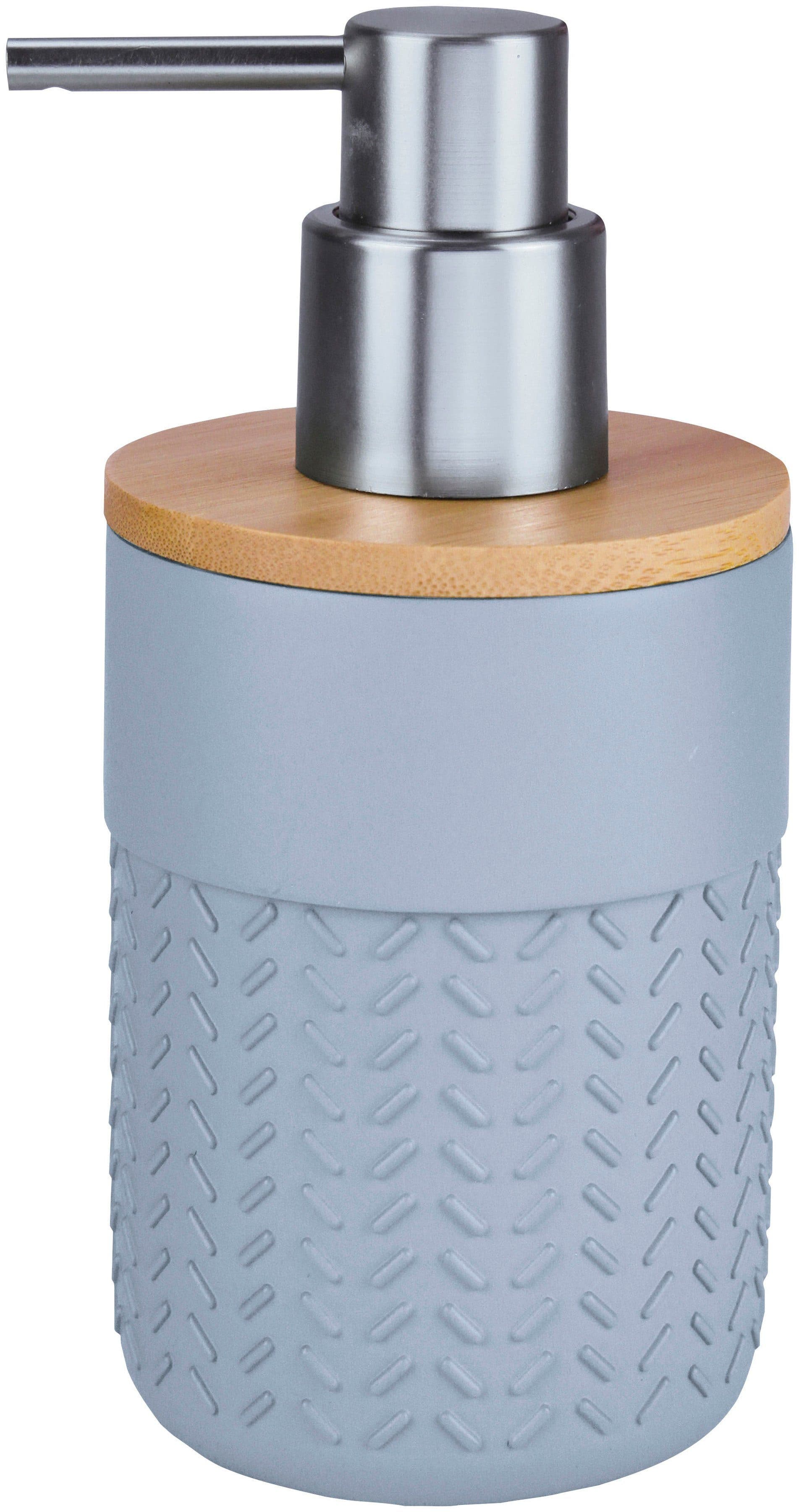 Kleine Wolke Seifenspender Dash Iceblau Bambus Polyresin