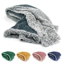 heimtexland Wohndecke Flauschig Kuscheldecke Anthrazit Polyester Bild 2