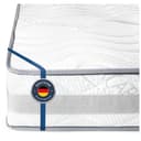 Komfortschaummatratze KOMFORT 23 23 cm hoch 7-Zonen-Schaum SilverCare Klima-Border Bezug Bild 2