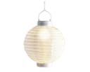 Lumineo Solar Laterne Outdoor LED Lampion Warmweiß Nylon Bild 2