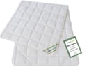 franknatur Topper Unterbett Baumwolle 100% Naturmaterial Weiß Bild 2