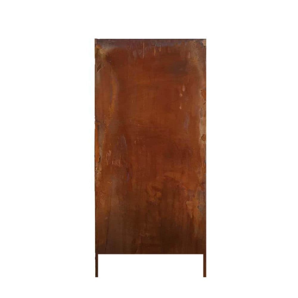EdelrostPassion Sichtschutzwand Metall 2mm Pflegeleicht - Bild 2