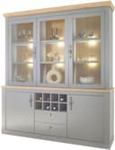 Buffet HOME AFFAIRE CHAMBORD Grau 183cm Bild 2