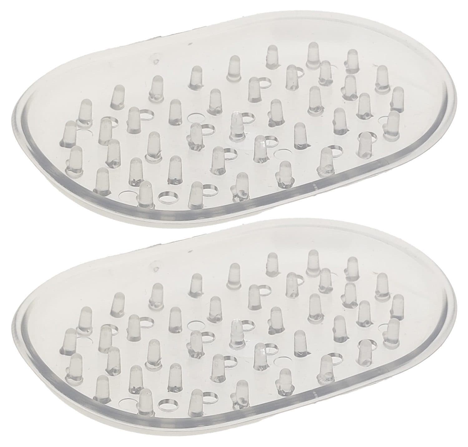 varivendo Seifen-Igel 2er Set Transparent PVC Seifenablage - Bild 2