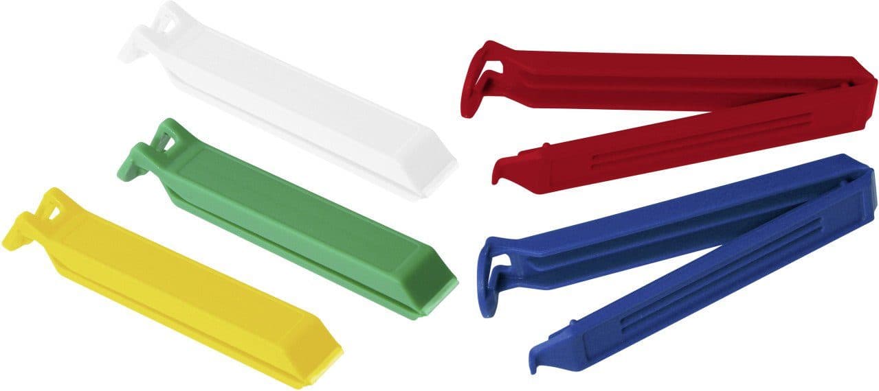 Fackelmann Küchenorganizer-Set Verschlussclips Polypropylen