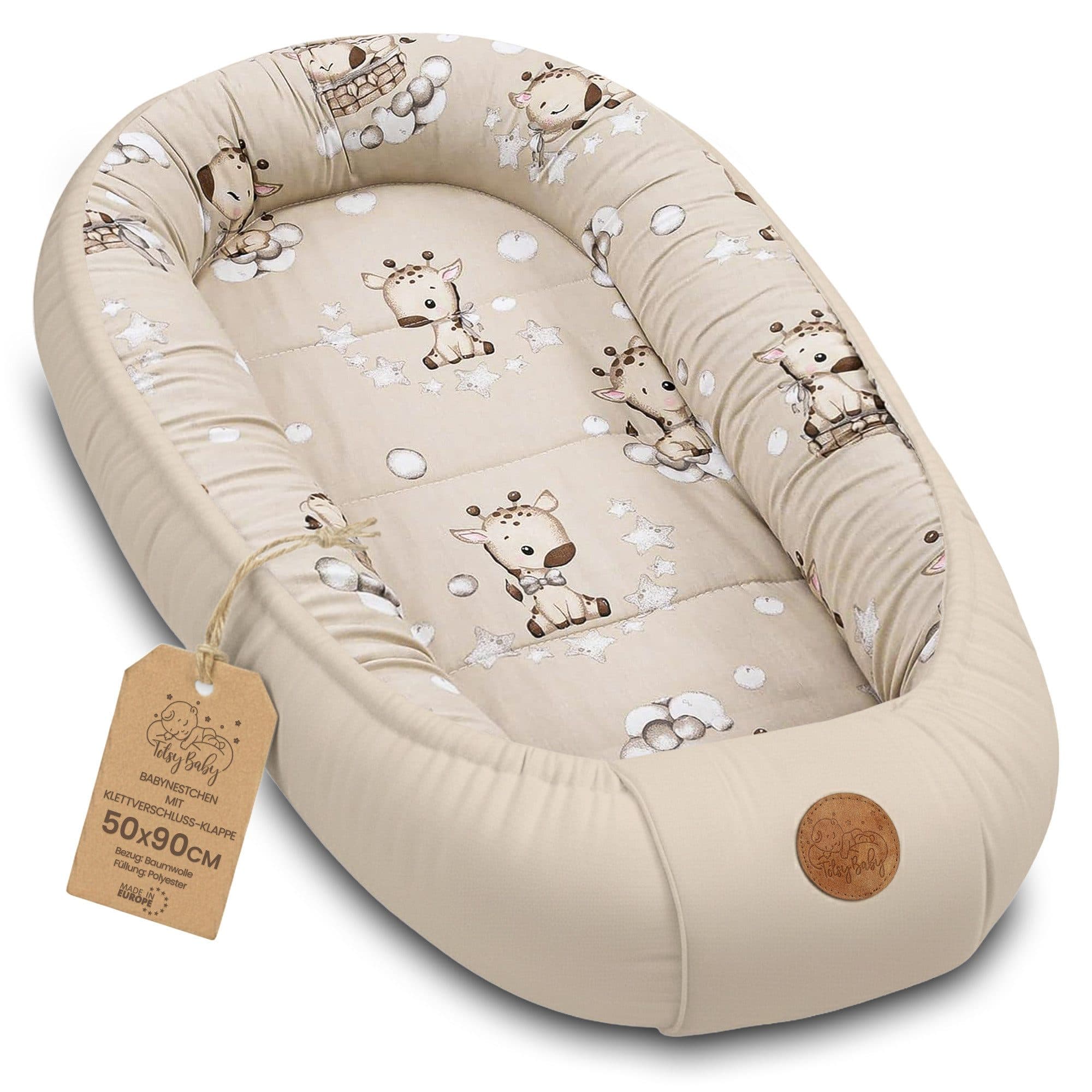 Totsy Baby Kuschelnest Babynestchen Neugeborene Bunt - Bild 2