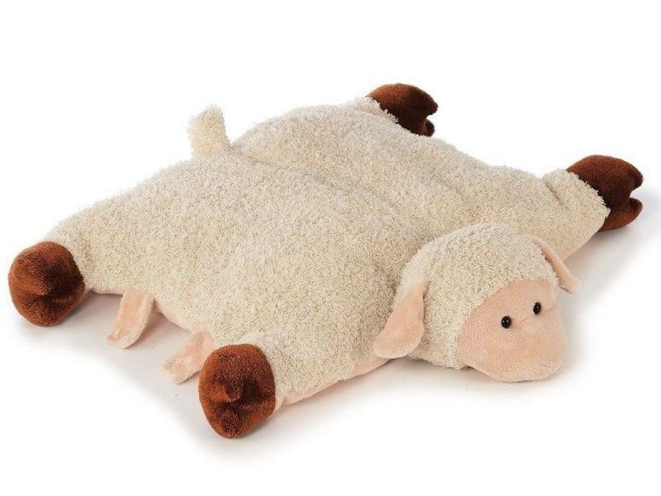 Euro Souvenirs Nackenkissen Schaf Kuschelkissen Plüsch - Bild 2