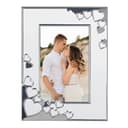 Hama Portraitrahmen Bilderrahmen 10 x 15 cm Silber Aluminium Herz Bild 2