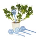 relaxdays 8er Set Bewässerungskugeln Blau PVC Tropfer Bild 2