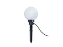Reality Leuchten LED Kugelleuchte Garten Warmweiß IP44 Bild 2