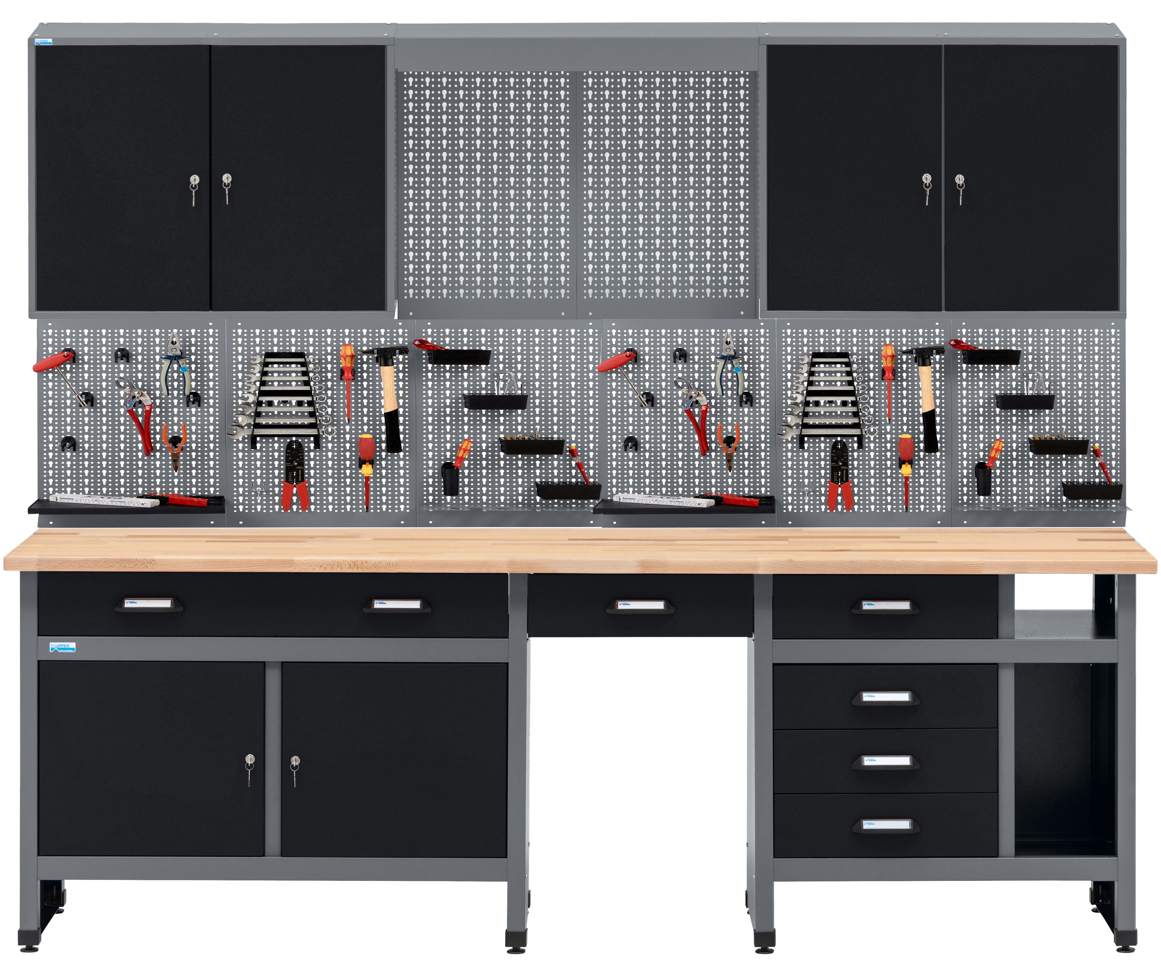 KÜPPER Werkstatt-Set 70412 mit massiver Buchenplatte - Bild 2