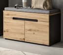 Inn.Furn Schuhbank Cooper Garderobenbank mit Stauraum und Soft-Close Bild 2