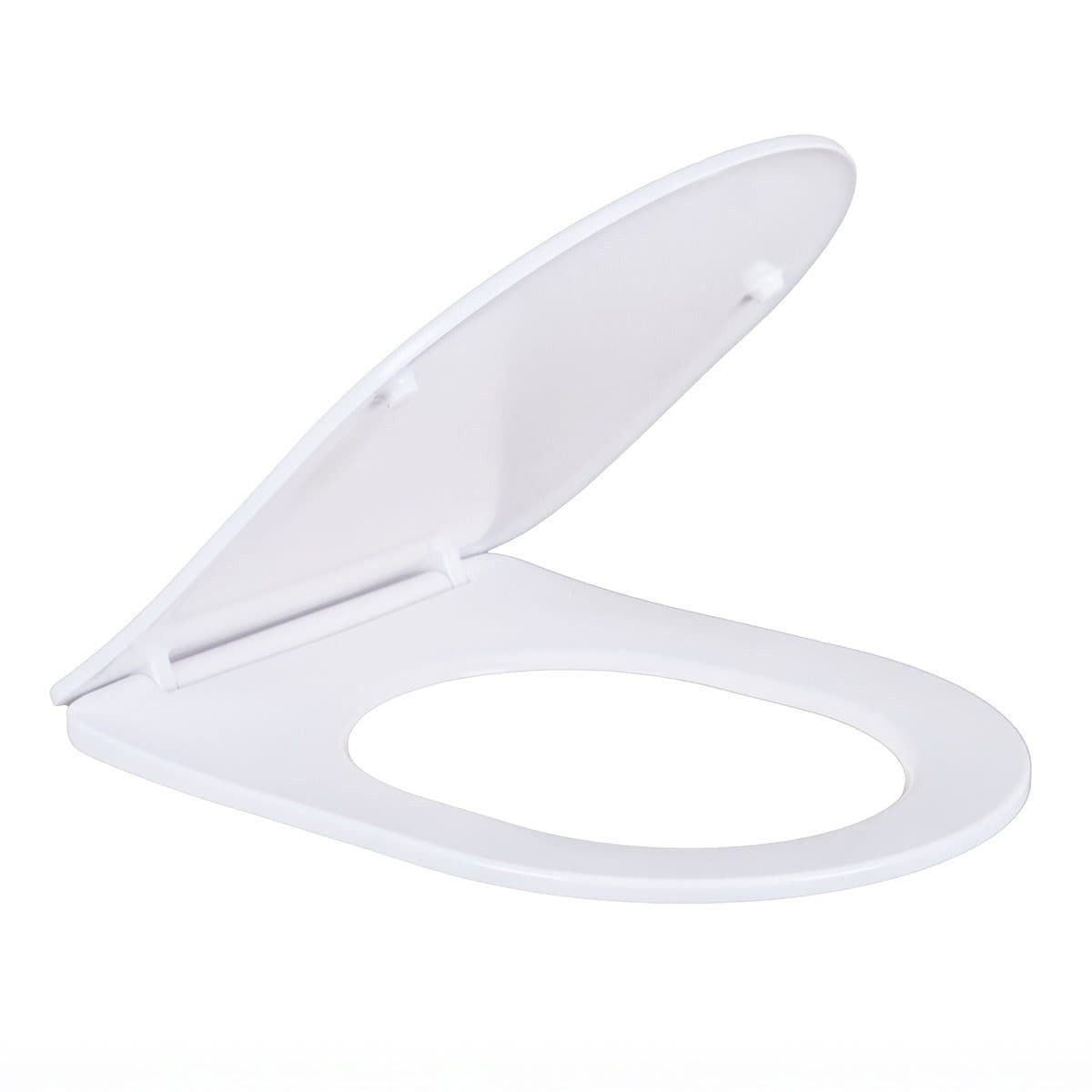 Belvit WC-Sitz BV-D0411 Slim Design Duroplast Soft-Close - Bild 2