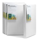 M MERCEO Leinwand 5er-Set 13x18cm Baumwolle Keilrahmen 280g/m Bild 2