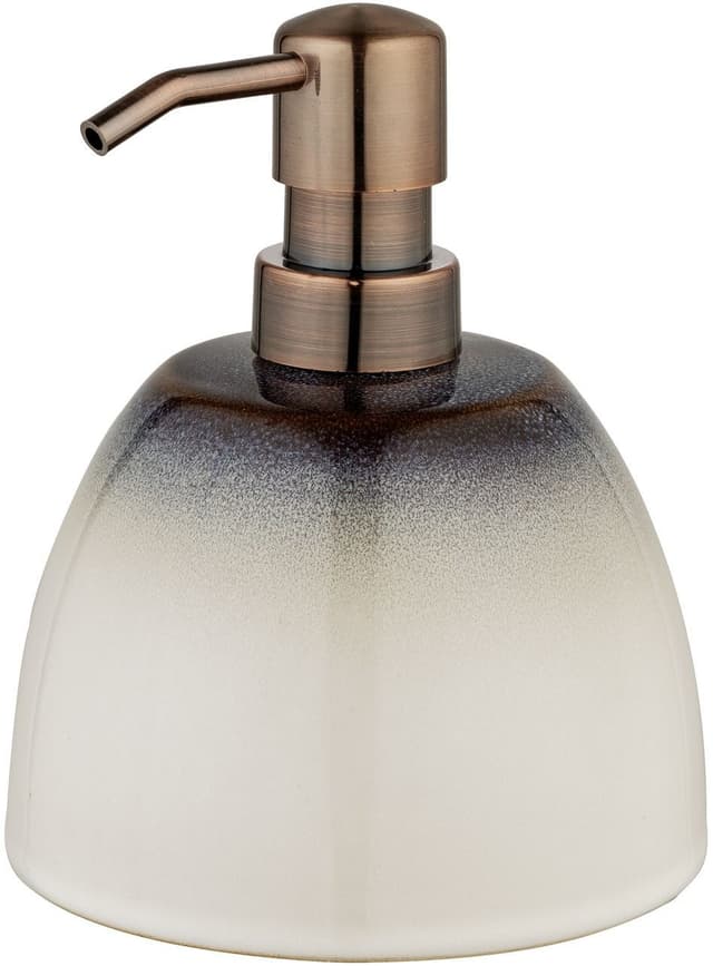 SCHÖNER WOHNEN-Kollektion Osteto Badaccessoire-Set: Keramik, Beige