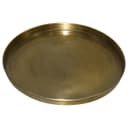 matches21 HOME & HOBBY Dekoschale rund Kupfer Metall Ø 19 cm Bild 2