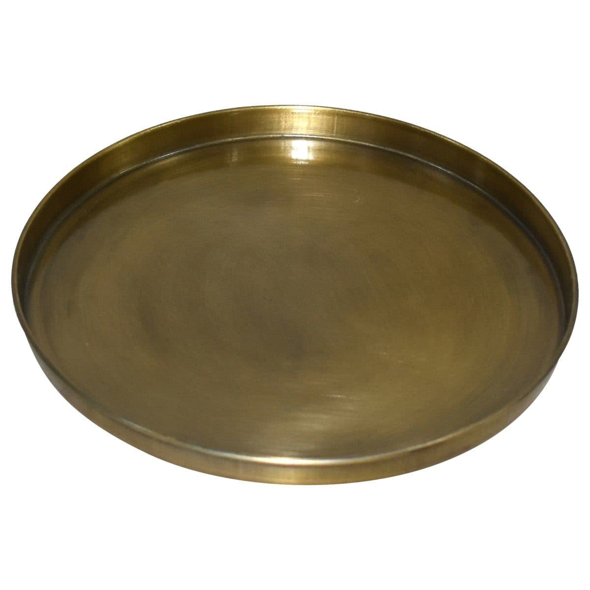 matches21 HOME & HOBBY Dekoschale rund Kupfer Metall Ø 19 cm - Bild 2