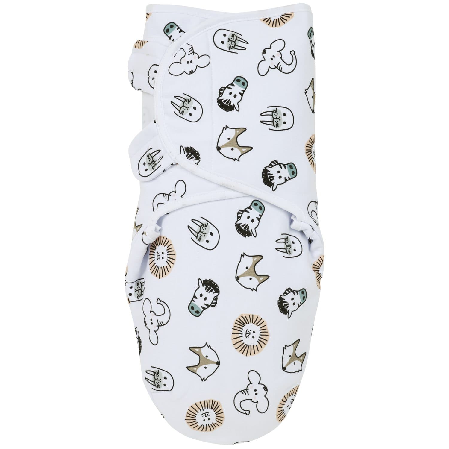 Meyco Baby Pucksack Animal Multicolour 0-3 Monate TOG 2.0