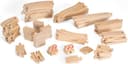 BRIO® Gleise-Set Holzschienenset WORLD Großes Schienensortiment 50 Teile Bild 2