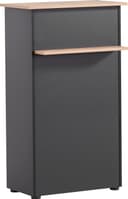 SCHILDMEYER Empfangstheke Schwarz Soft-Close Bild 2