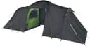 HIGH PEAK Como 4.0 Kuppelzelt Dunkelgrau-Grün 4 Personen Bild 2