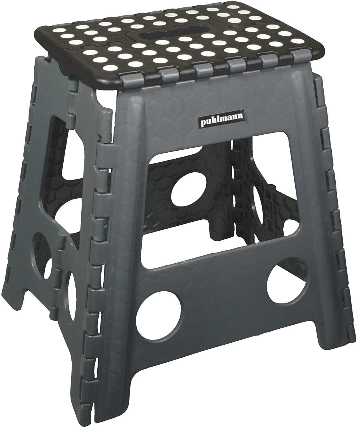 Capventure Tritthocker Cabanaz Puhlmann Klapptritt XL James Grau