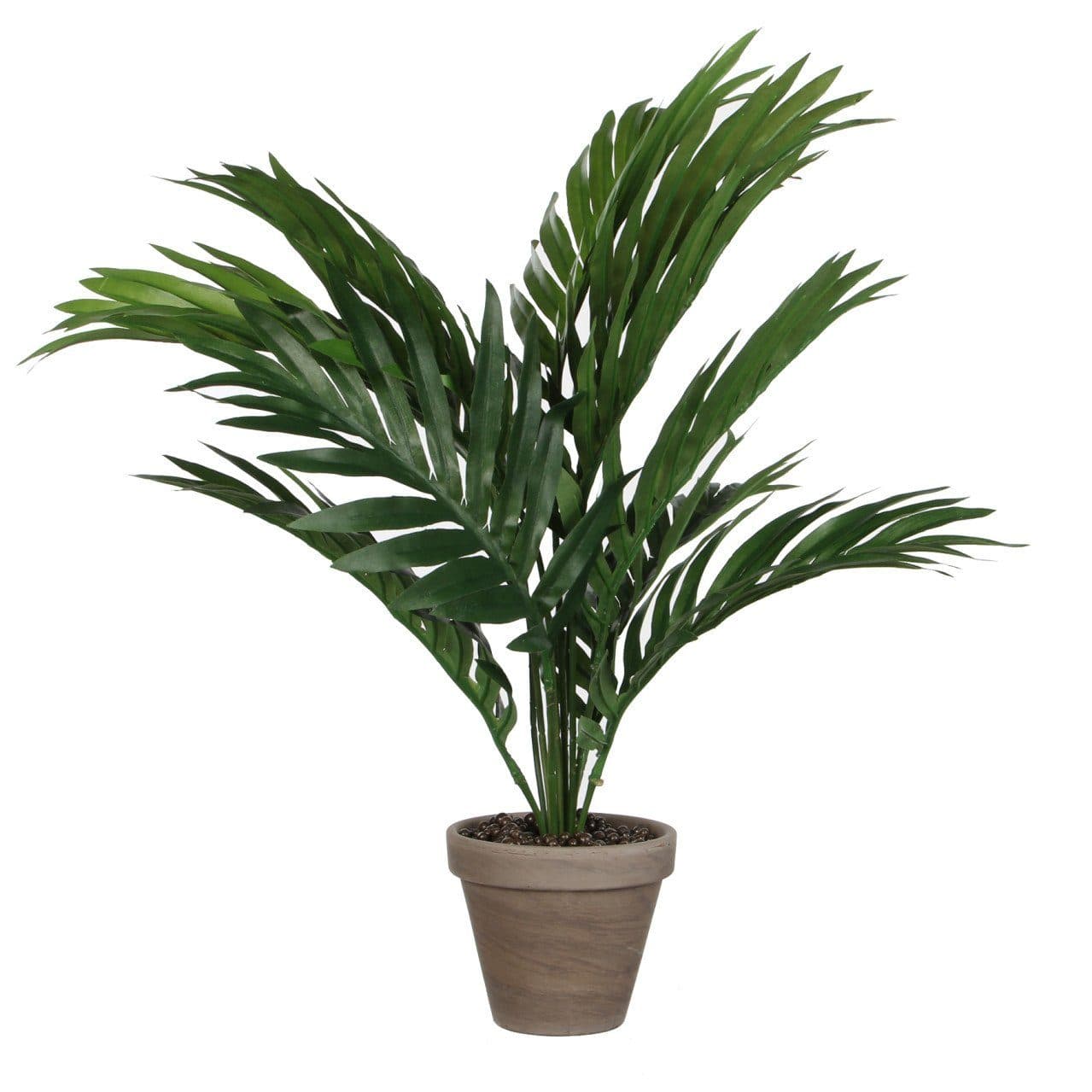 Mica Decorations Kunstpflanze Areca Palme Grün im Topf