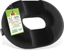 feela Sitzkissen Orthopädischer Sitzring Schwarz Memory Foam Bild 2