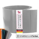 INTRA-TEC Sichtschutzstreifen für Doppelstabmattenzäune grau Bild 2