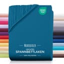 Carpe Sonno Spannbettlaken Mikrofaser Petrol Bild 2