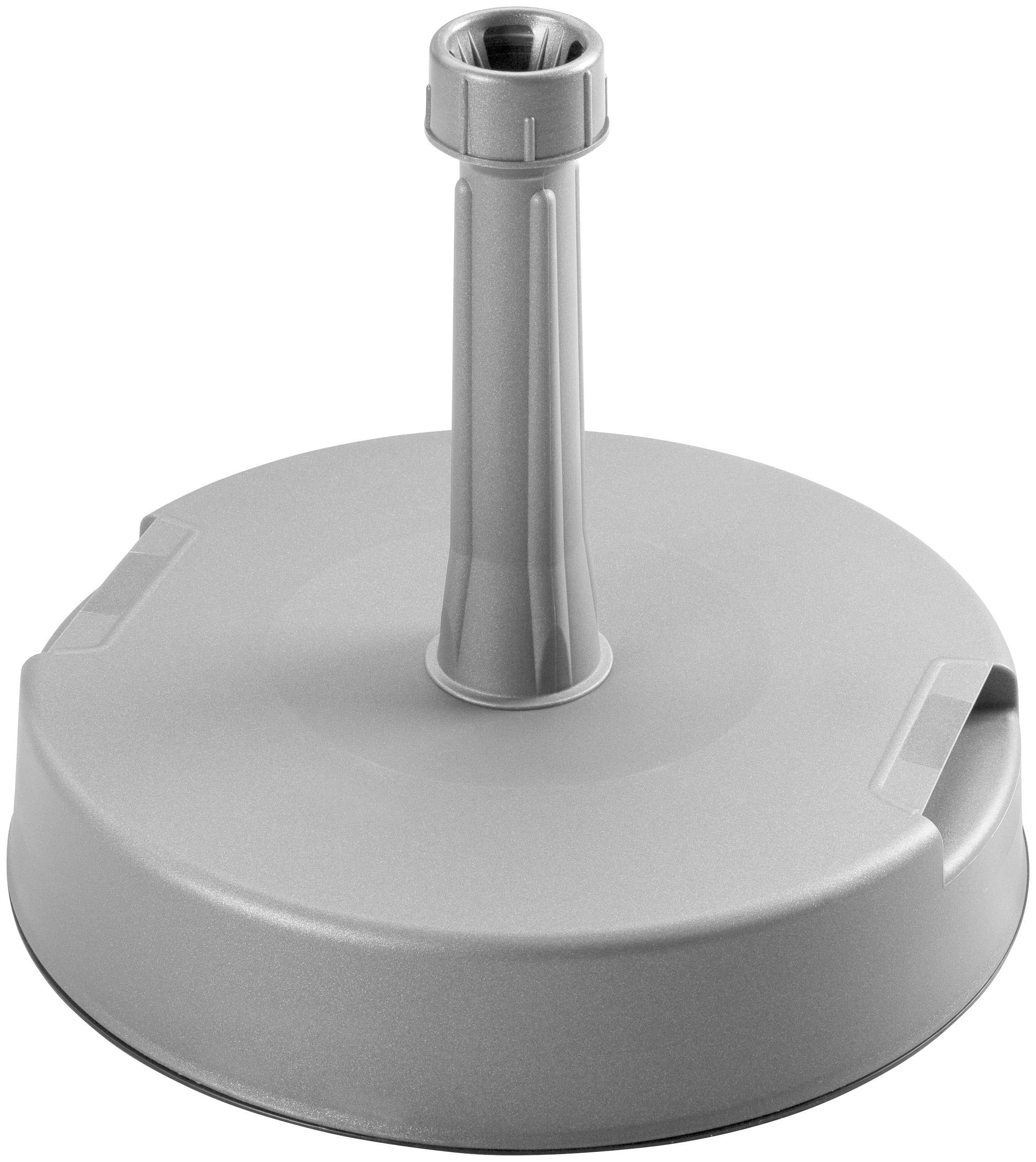 SCHNEIDER SCHIRME Betonschirmständer Silber 40cm Ø
