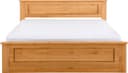 OTTO HOME Massivholzbett Madrid Landhausstil Beige Bild 2