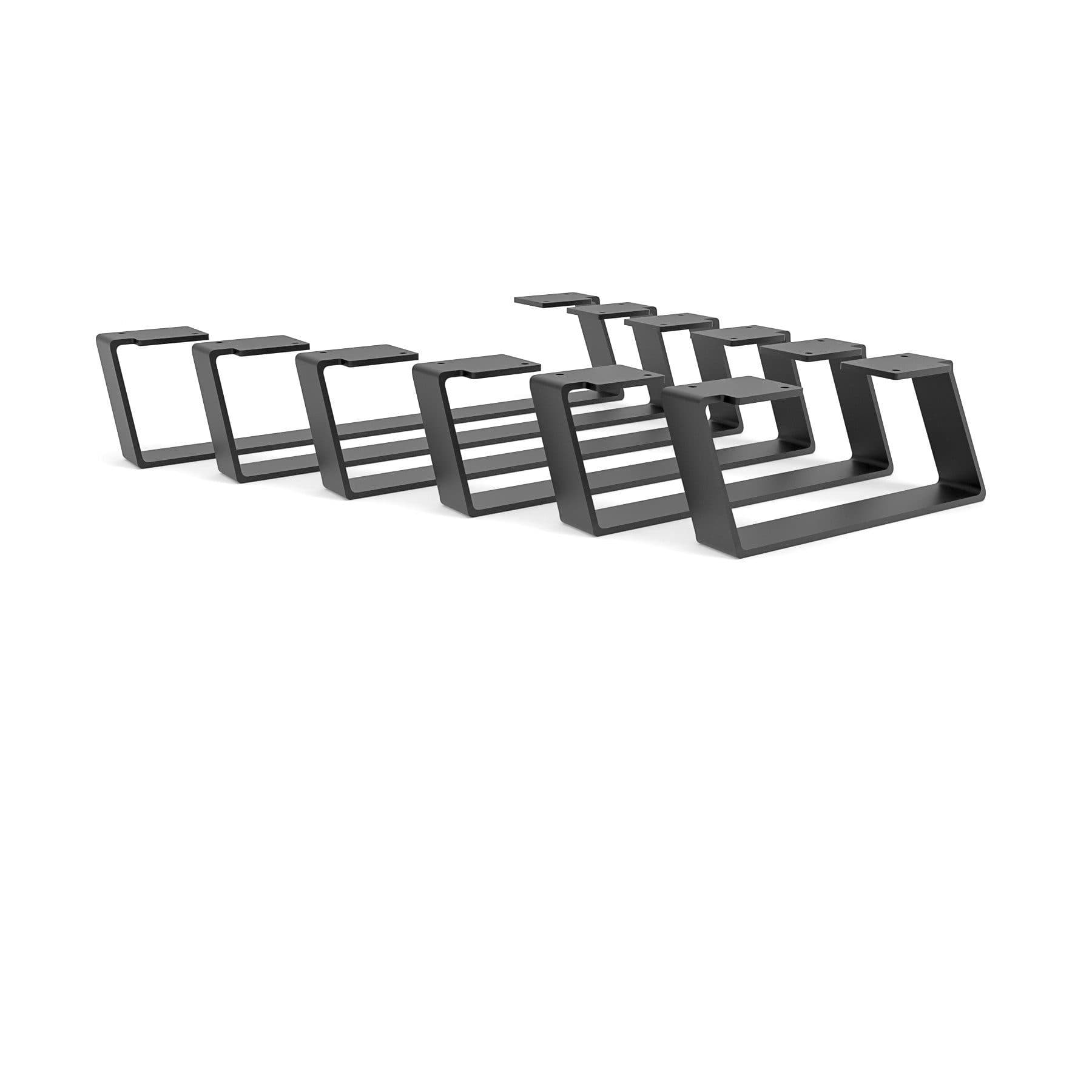 HEVVA Möbelfuß MAILAND 20-50 cm Kommodenbeine Sideboardfüße - Bild 2